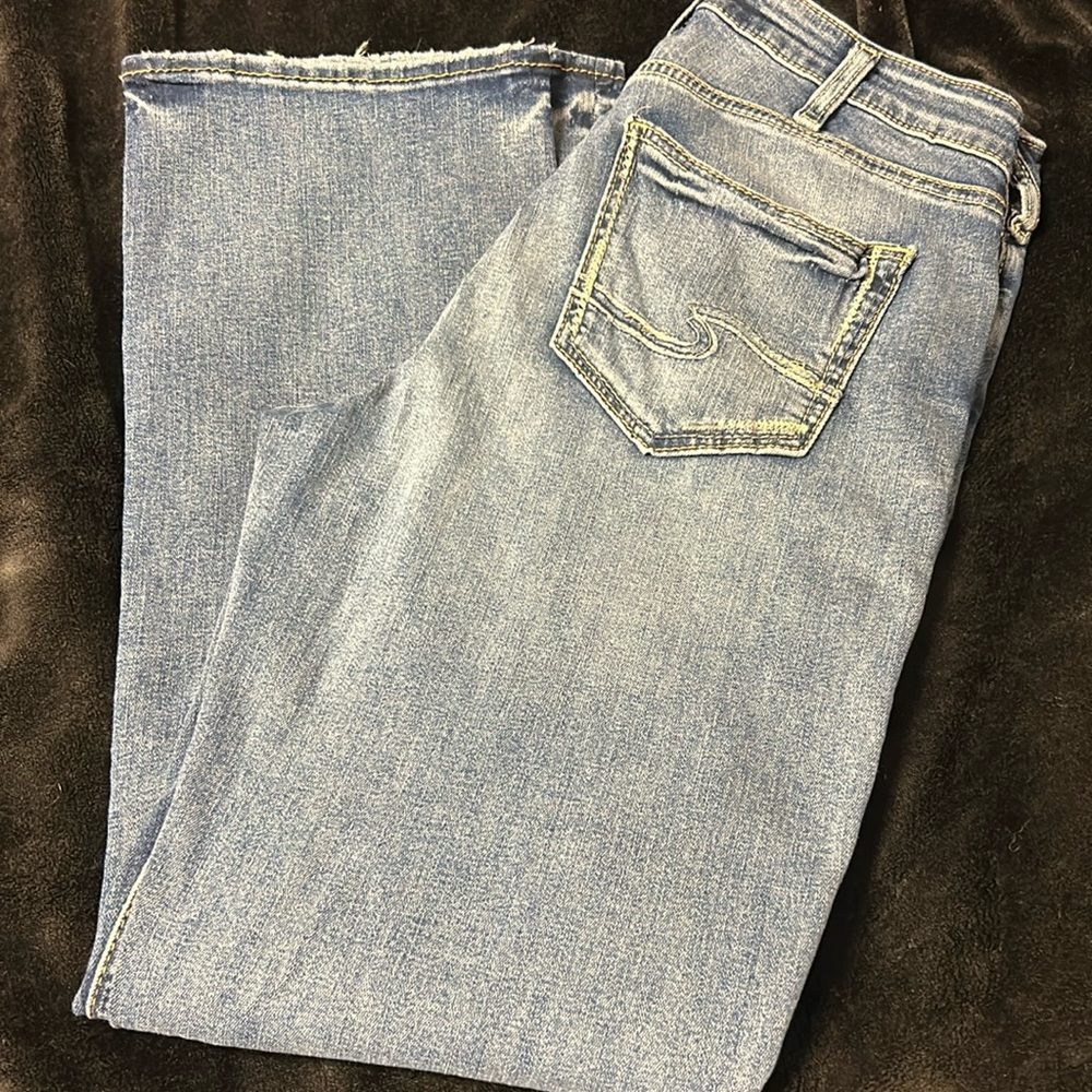 Silver jeans. Brand New